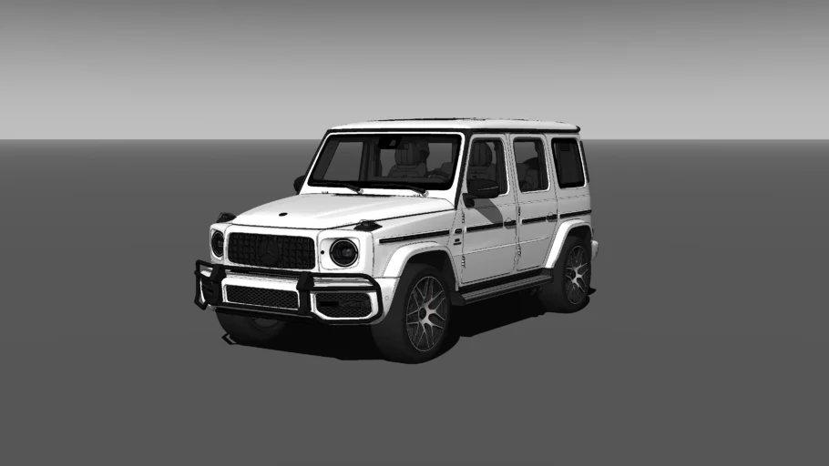 2020 Mercedes Amg G63 3d Warehouse 4321