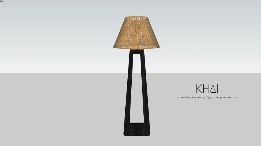 Big Floor Lamp 3D Warehouse