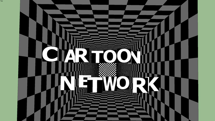 (one of)the cartoon network logos | 3D Warehouse