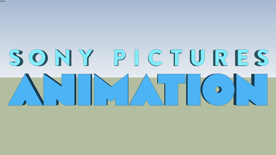 Sony Pictures Animation logo 2018 | 3D Warehouse