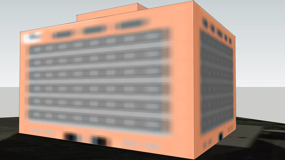 Yellowstone County Courthouse 3D Warehouse