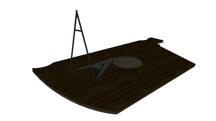 2cm Flak Gun Stand Type VIIC Uboat 3D Warehouse