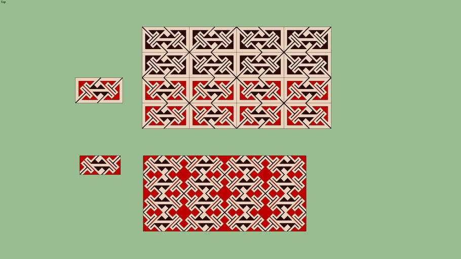 Celtic Pattern 24 | 3D Warehouse