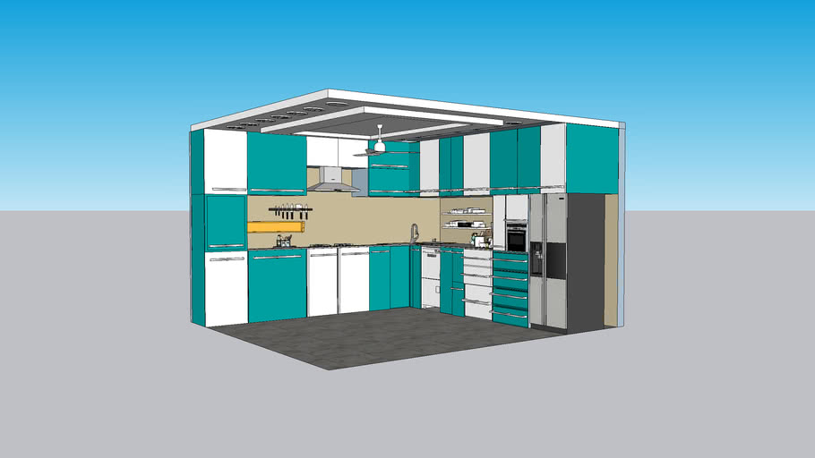 Modular Kitchen 3D Warehouse   6910b430 3ed5 48ef B89c D2bbf378ada8