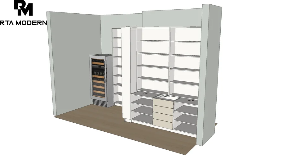 Armada Pantry 3D Warehouse