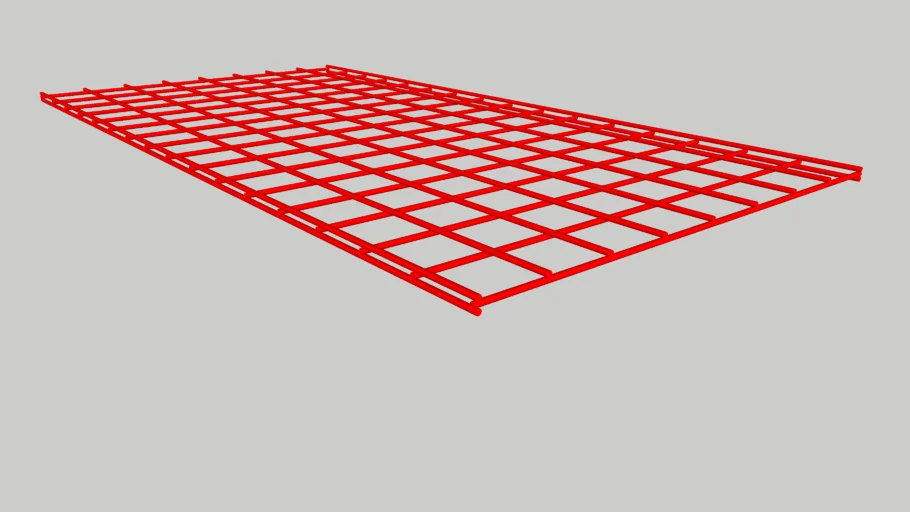 Grid Panel 24x48 | 3D Warehouse
