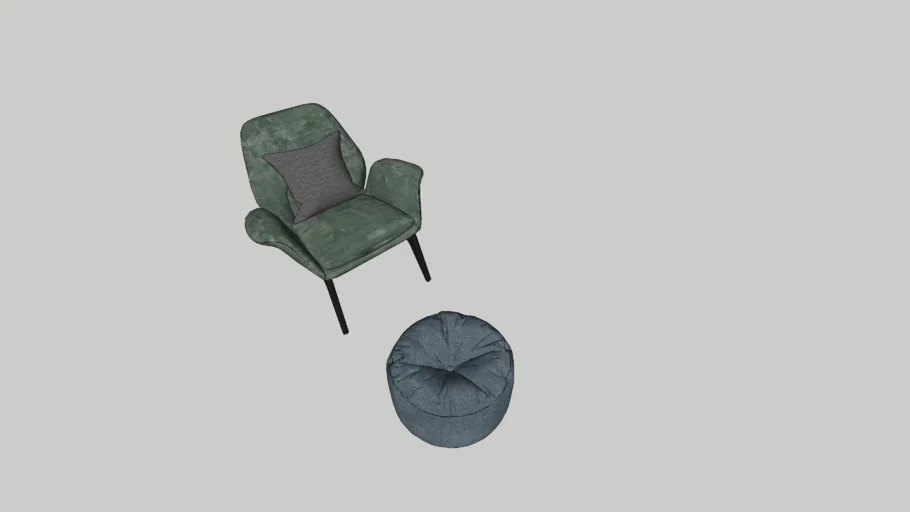 Lounge Chair 3d Warehouse