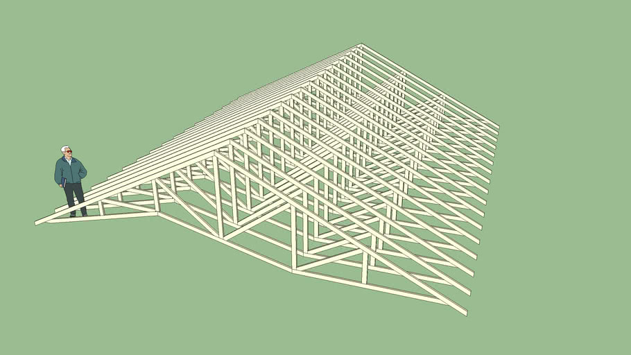 Cathedral Truss | 3D Warehouse