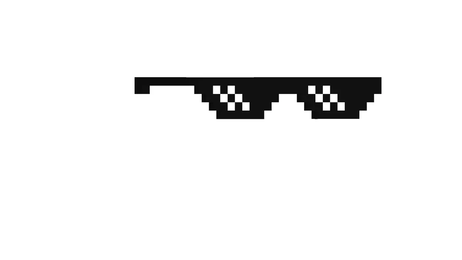 Deal With It Glasses | 3D Warehouse