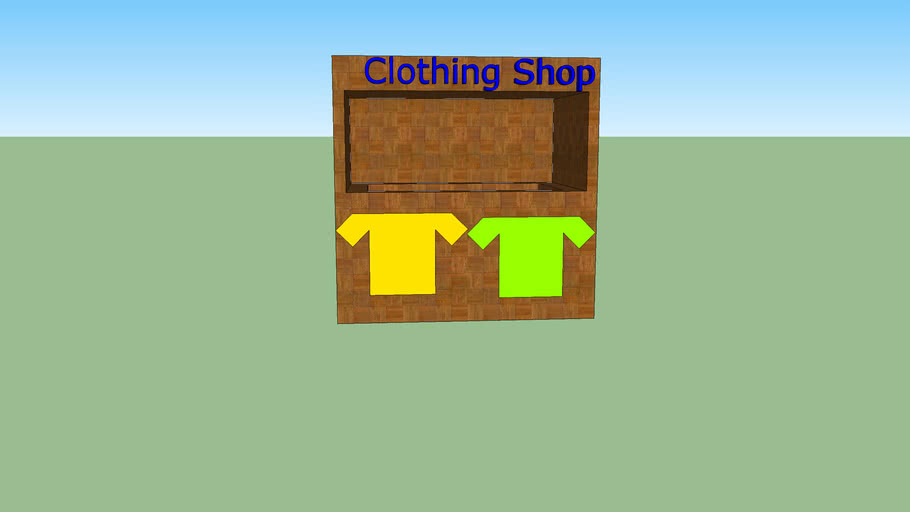 clothing-shop-3d-warehouse