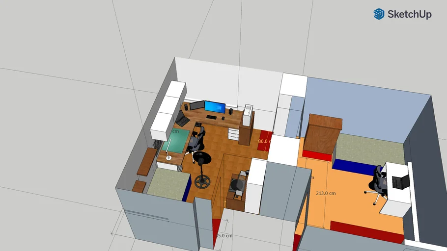 Room Setup 3D Warehouse
