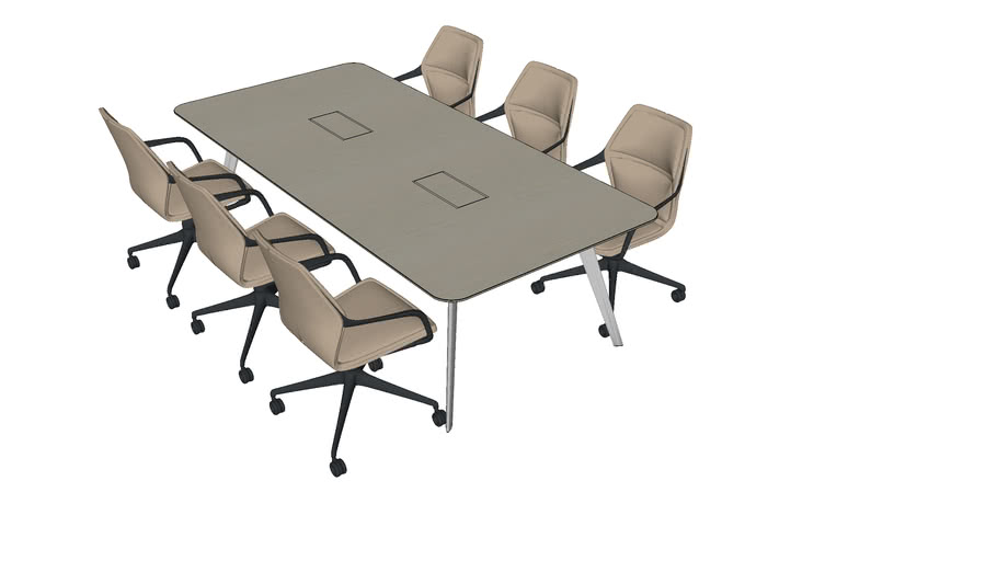 brunner chair 3D Warehouse