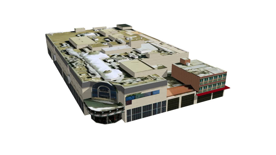 The Myer Center Brisbane 3D Warehouse