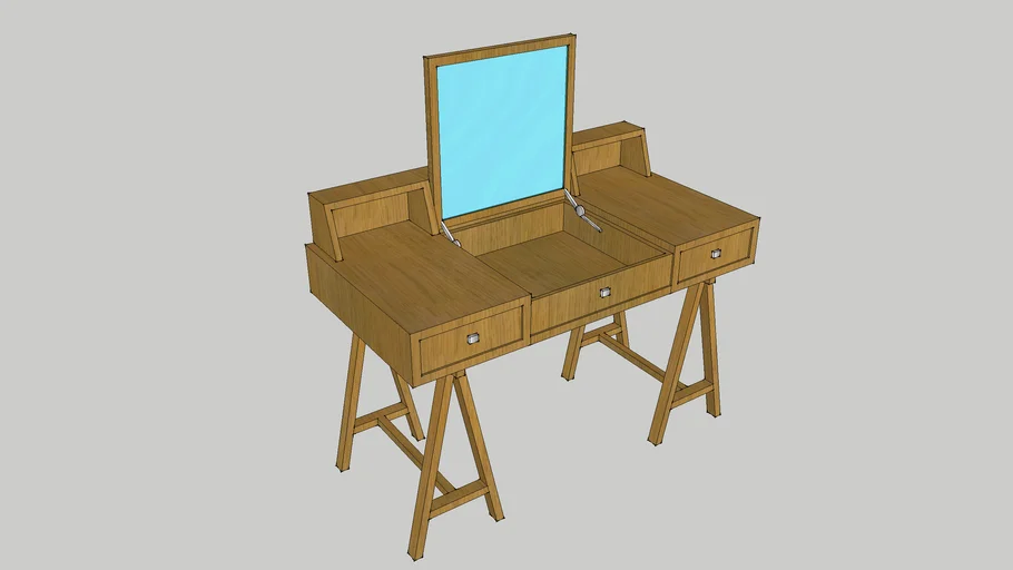 Vanity Table 3D Warehouse