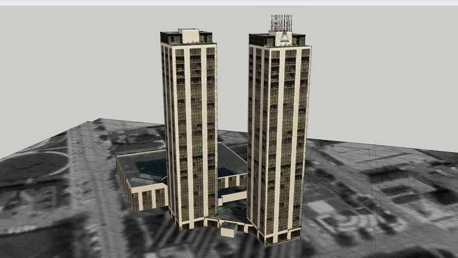 Peoria Twin Towers | 3D Warehouse