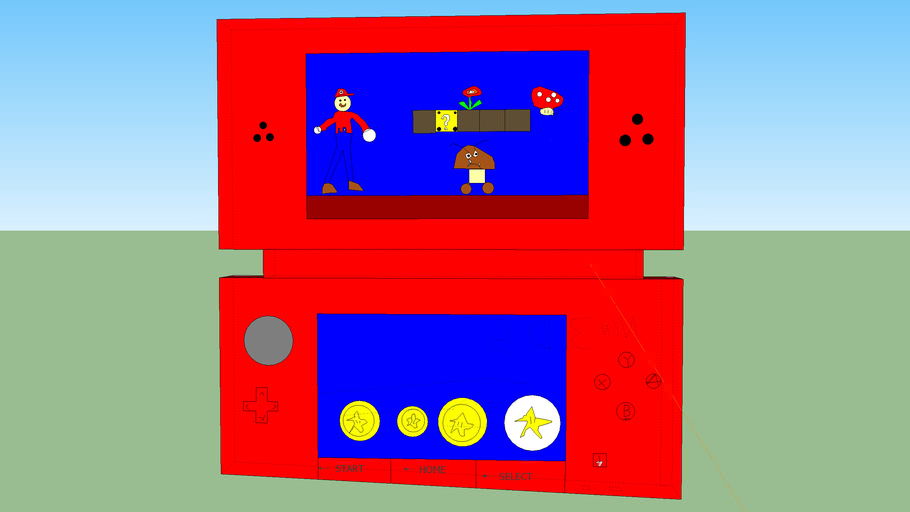 Nintendo 3DS 3D Warehouse