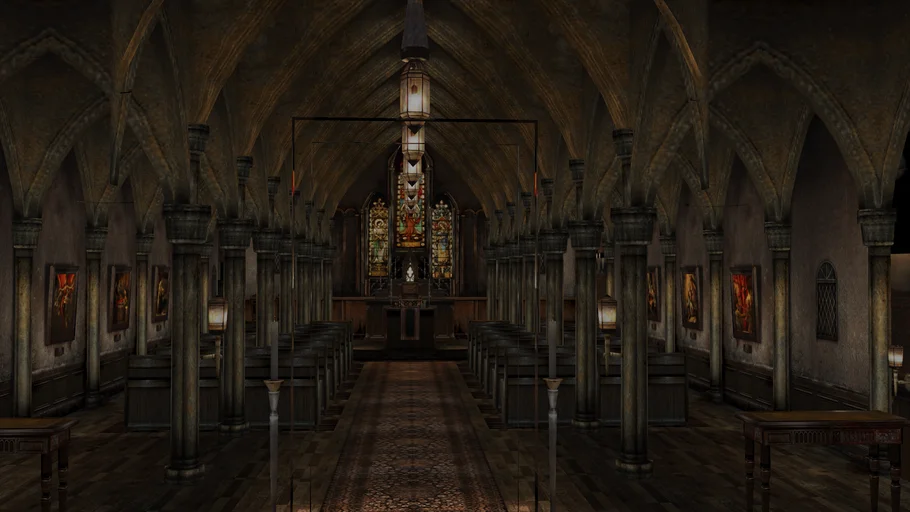 silent hill 3 - cathedral | 3D Warehouse