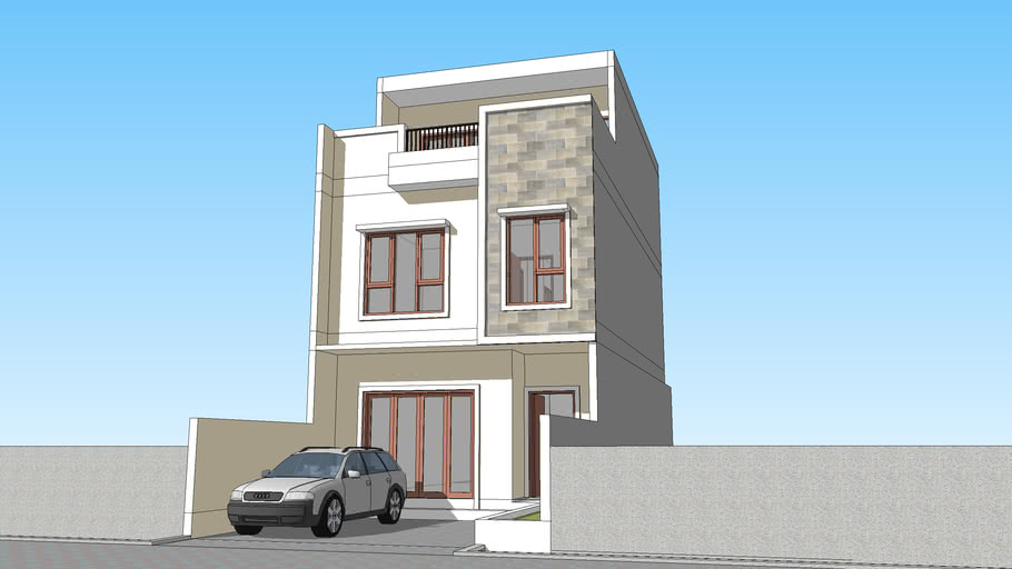 TOWNHOUSE_02 | 3D Warehouse