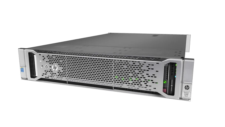 HP DL380 G9 | 3D Warehouse