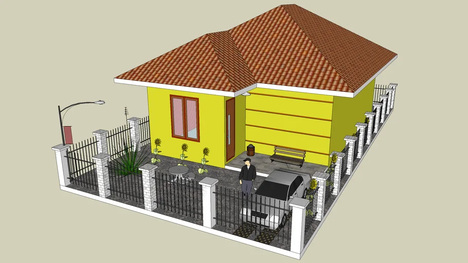 rumah | 3D Warehouse