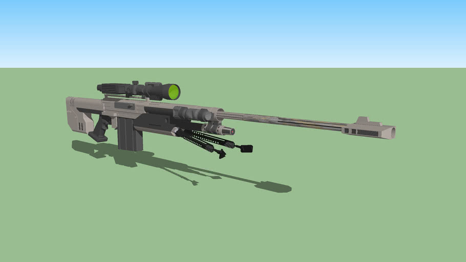 SRS93 AM Sniper Rifle