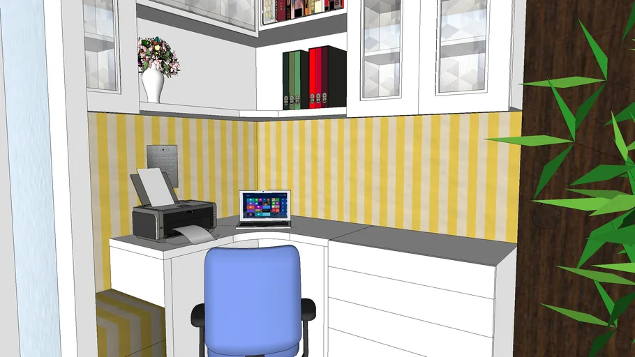 STUDY ROOM 3D Warehouse, 59% OFF | www.pinnaxis.com
