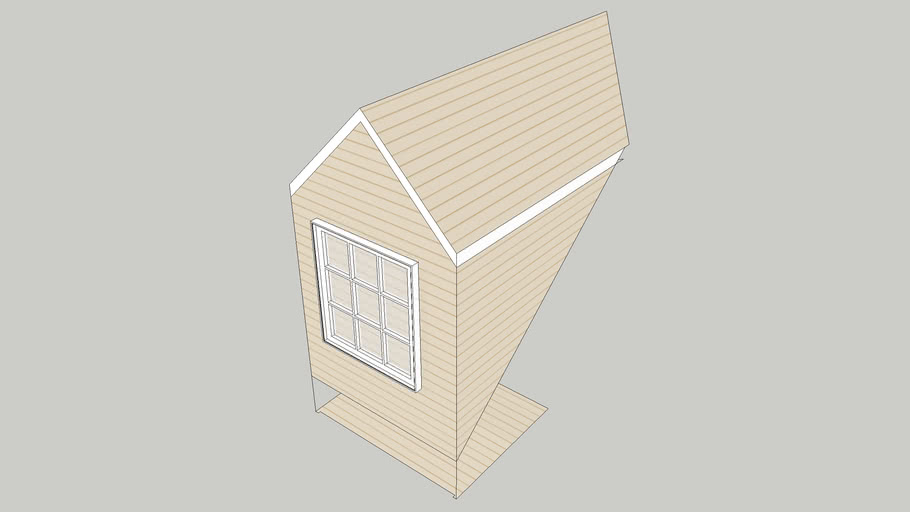 Dormer 3d Warehouse