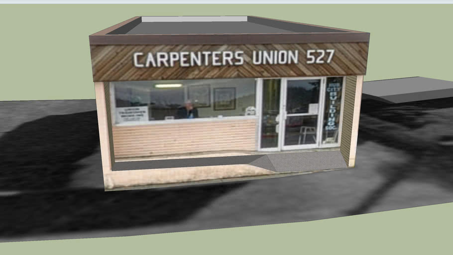 Nanaimo165 Comox Road 3D Warehouse