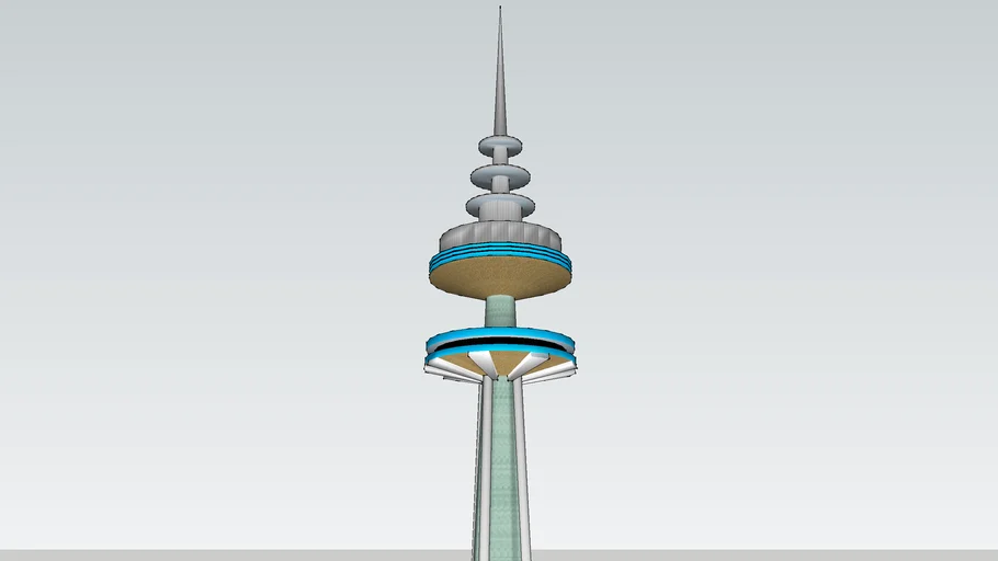 Liberation TOWER 3D Warehouse