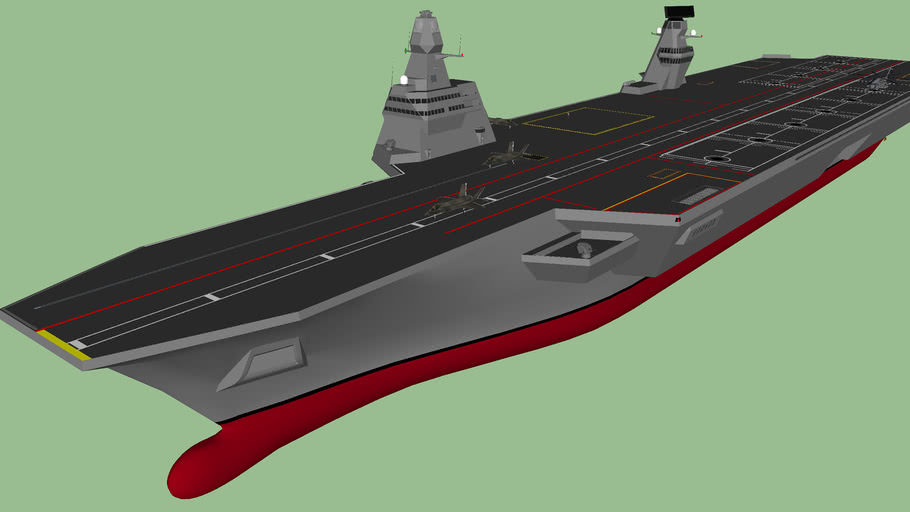 Amphibious Assault Carrier B | 3D Warehouse