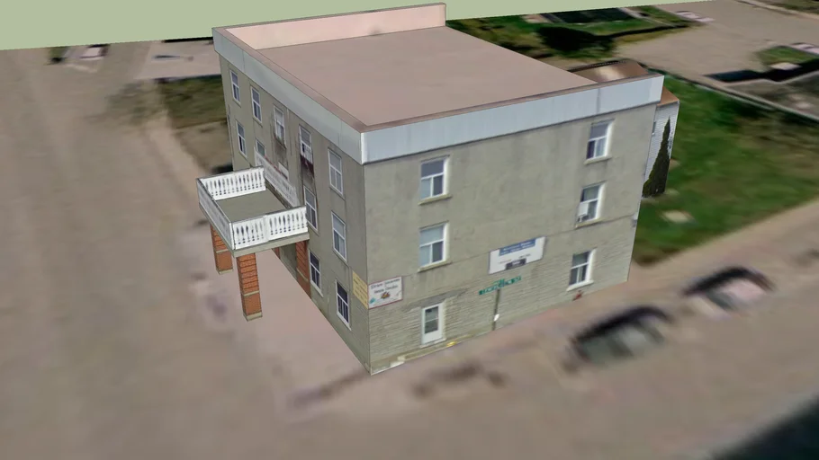 Apartment complex Centreview & Main Street Orono 3D Warehouse