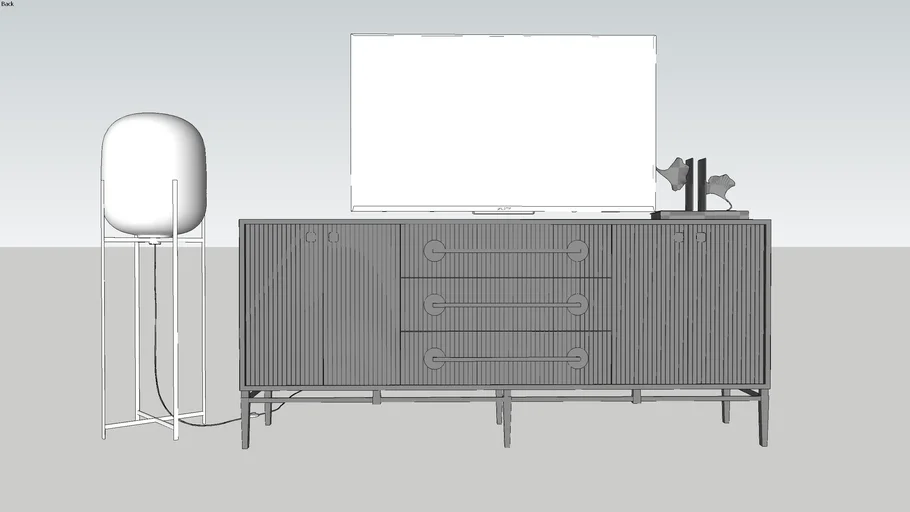 tv set