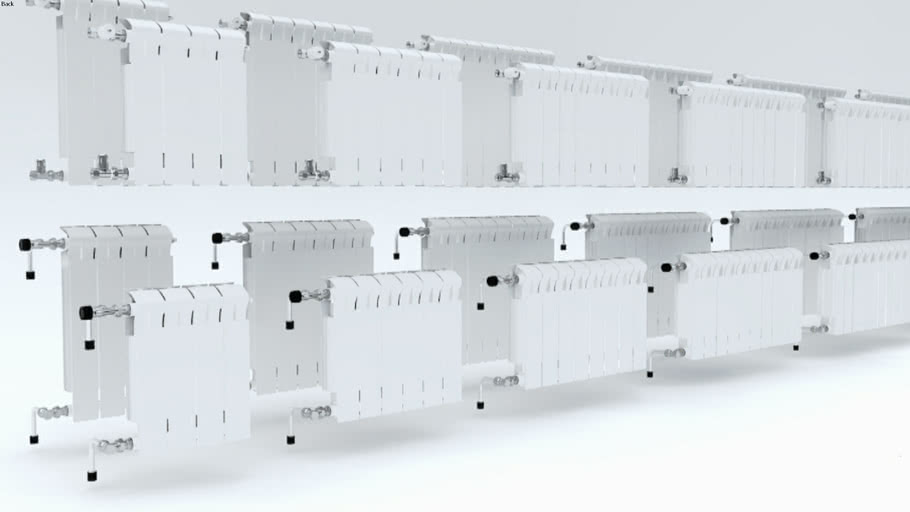 RIFAR Monolit 500/350 | 3D Warehouse