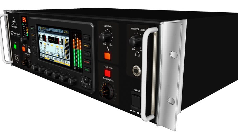 Behringer X32 Rack Mixer | 3D Warehouse