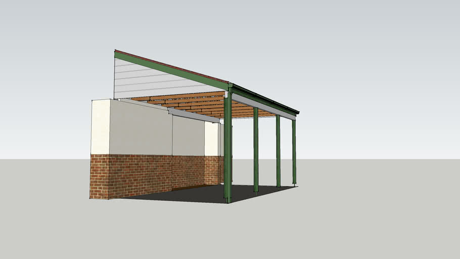 Carport 3D Warehouse