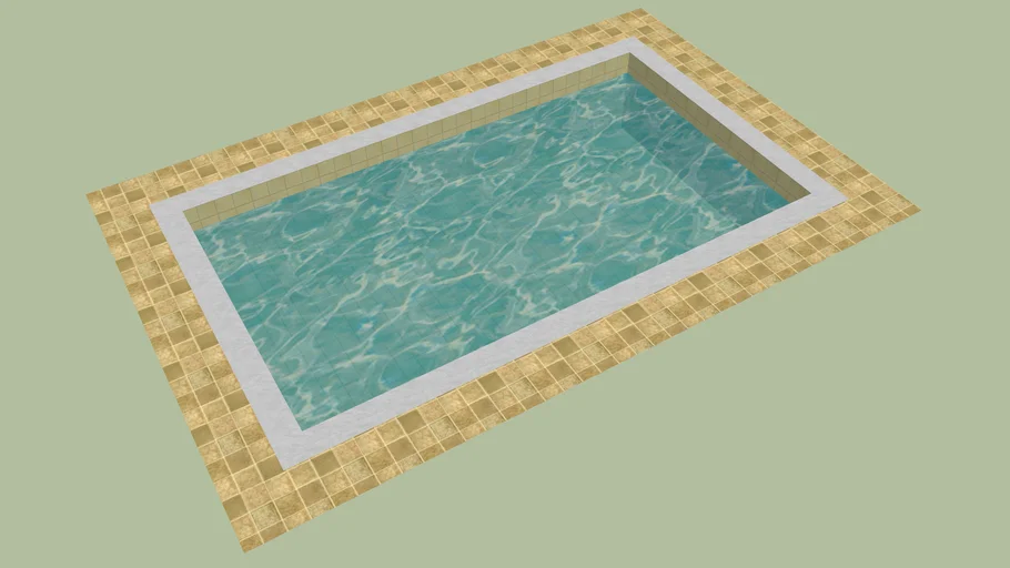 Pool | 3D Warehouse