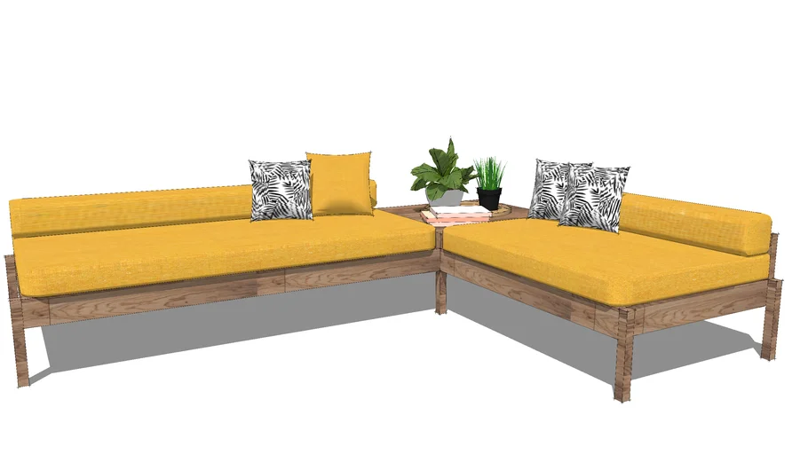 Modern Sofa 1