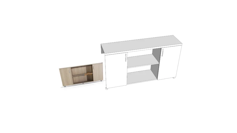 CONSOLE | 3D Warehouse