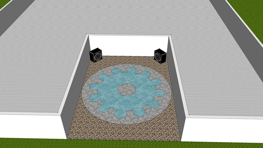 Circle Pool | 3D Warehouse