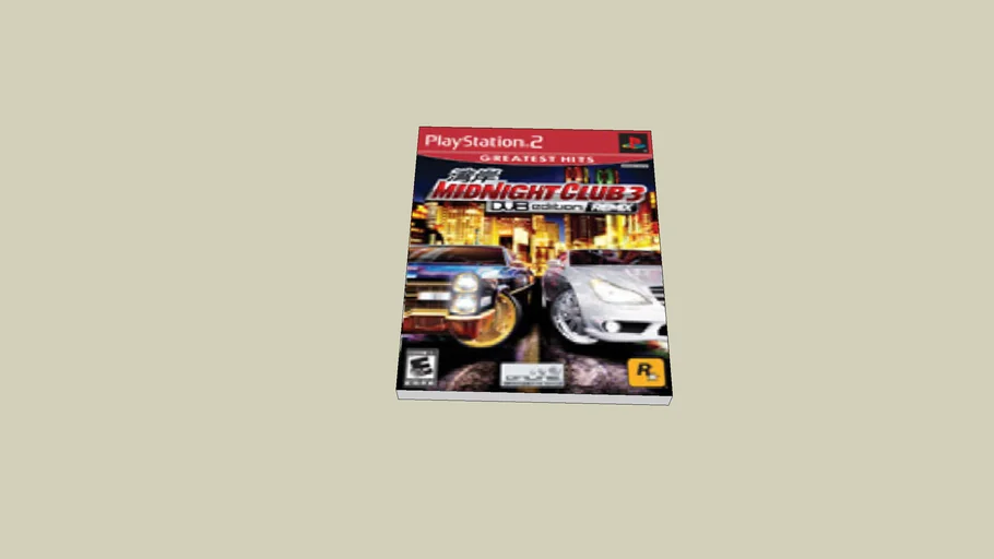 Midnight Club 3 DUB Edition Remix (PS2) | 3D Warehouse
