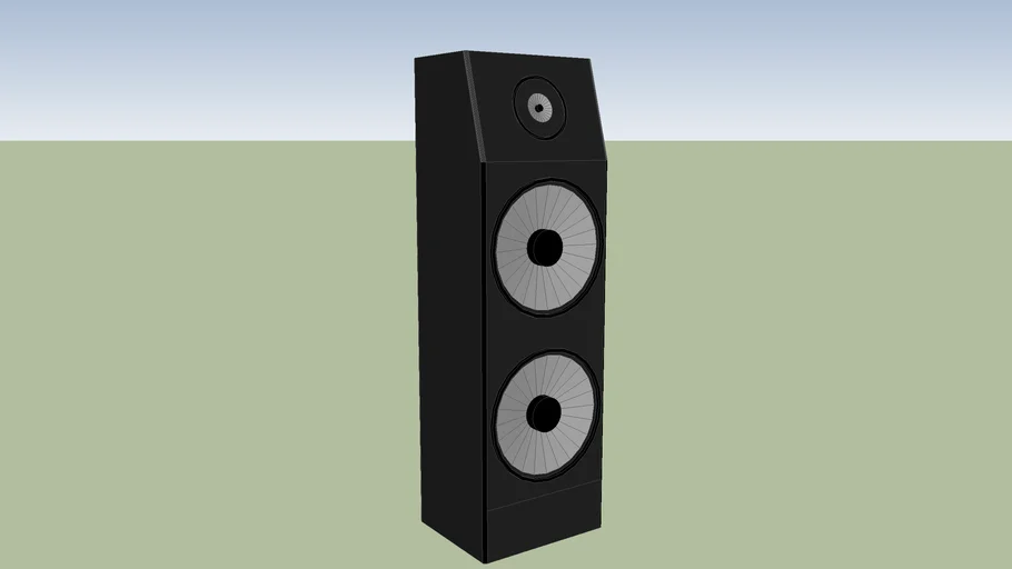 Medium Size Speaker 1 | 3D Warehouse