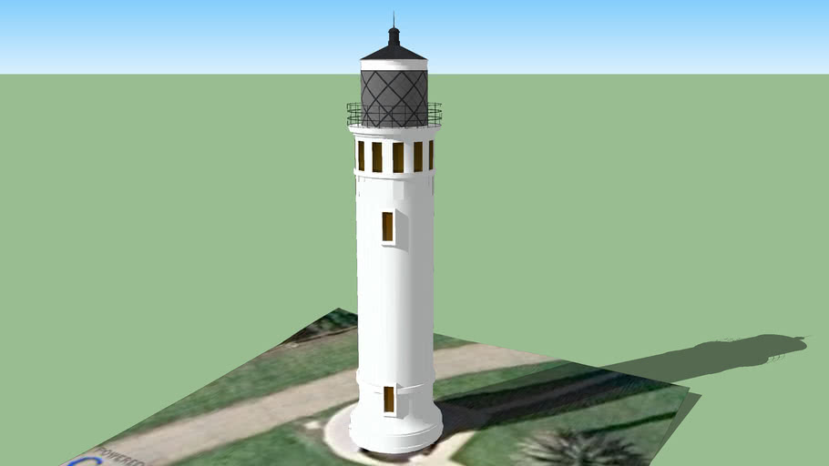 Point Vicente Lighthouse 3D Warehouse