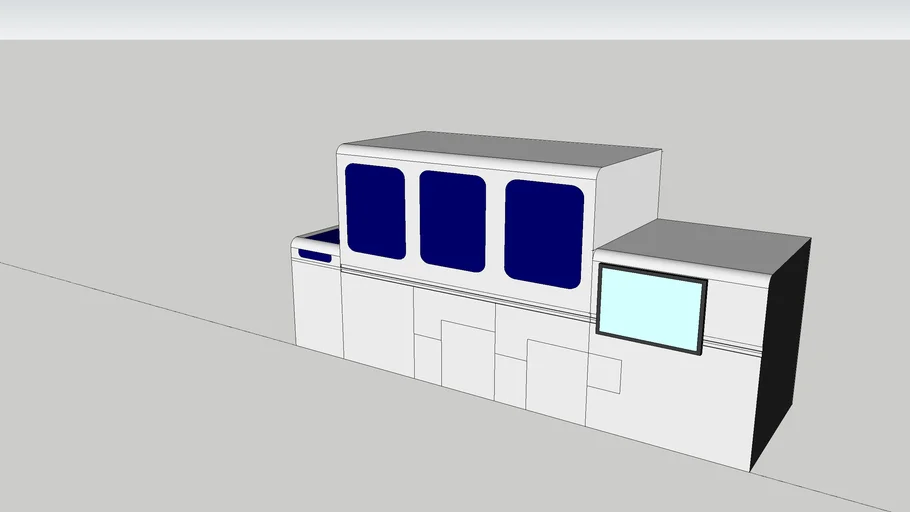 Roche Cobas 8800 | 3D Warehouse