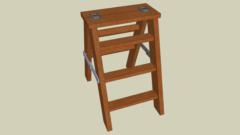 Step Ledder | 3D Warehouse