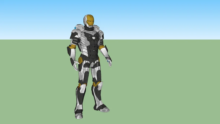 Iron Man Mark III - - 3D Warehouse