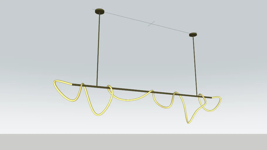 Nordic Linear Rope Light