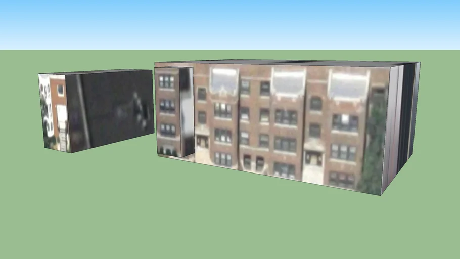 Building In Chicago, IL, USA | 3D Warehouse