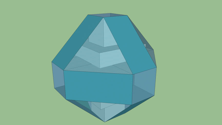 Luisa Rombicubottaedro 3D Warehouse