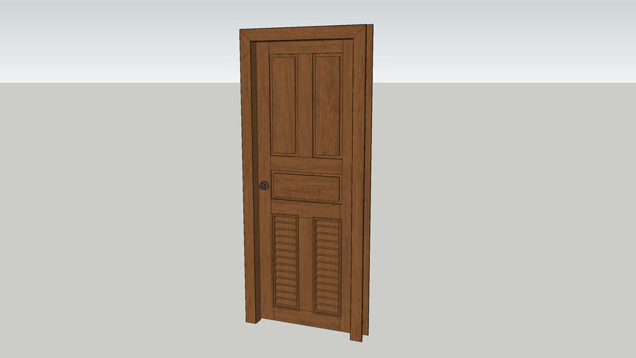 BATHROOM DOOR (KOKI) | 3D Warehouse