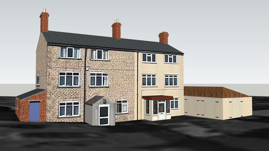 Houses 20, Cam 3D Warehouse